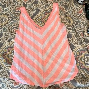 Maurices Striped V-Neck Tank